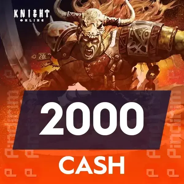 Knight Online 2000 Cash