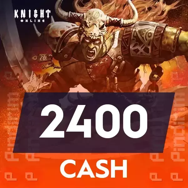 Knight Online 2400 Cash