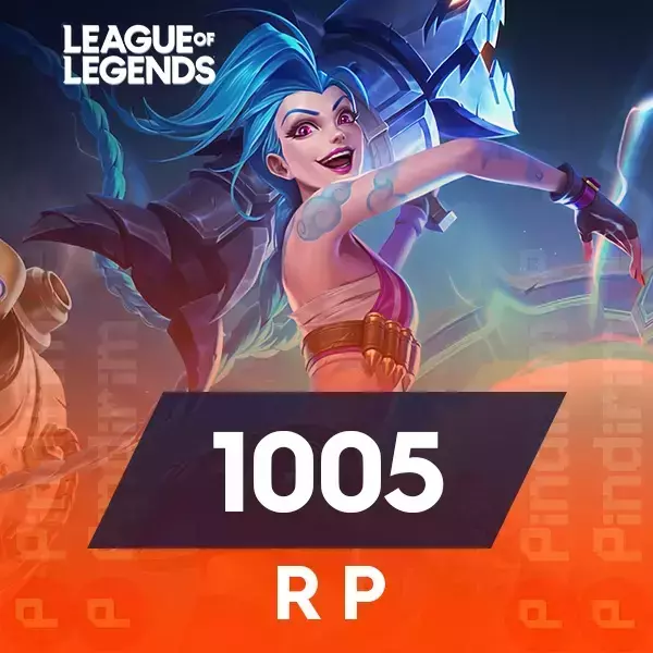 League Of Legends 1005 RP