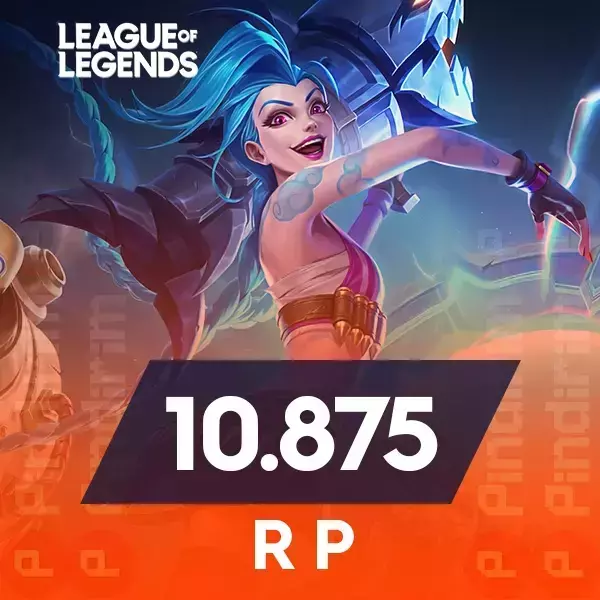 League Of Legends 10875 RP