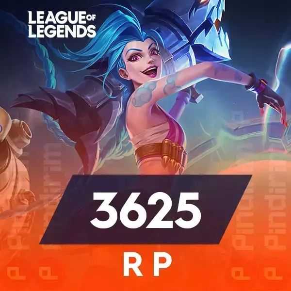 League Of Legends 3625 RP
