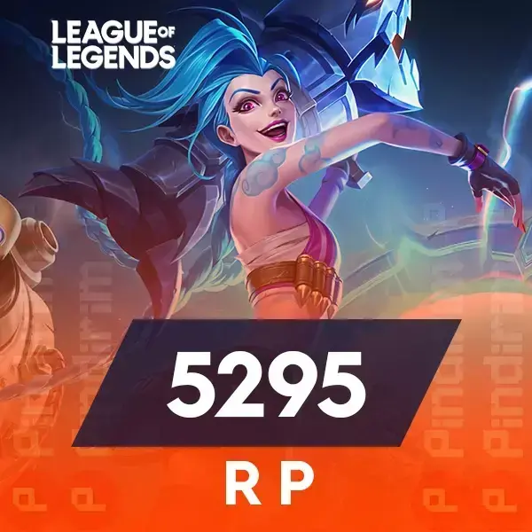 League Of Legends 5295 RP