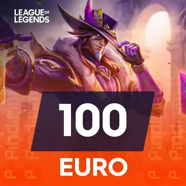 League Of Legends Eu West 100 Euro Riot Points