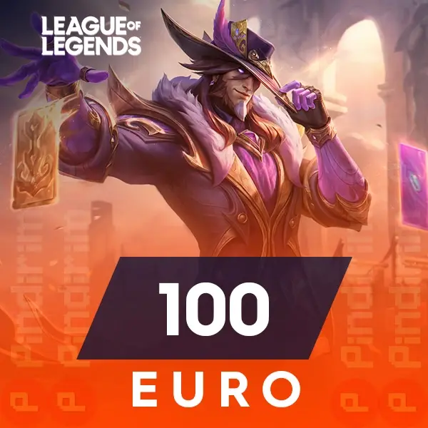 League Of Legends Eu West 100 Euro Riot Points