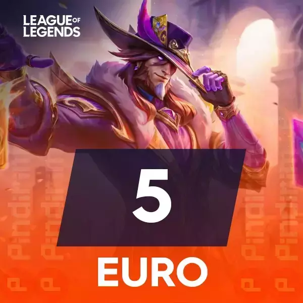League Of Legends EU West 5 Euro Riot Points