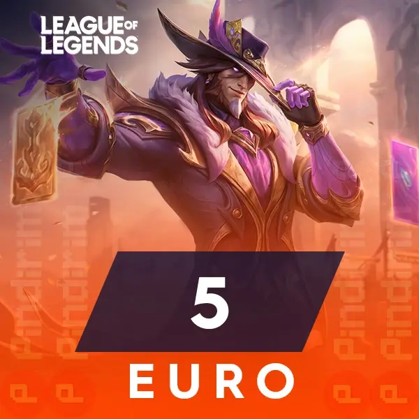 League Of Legends EU West 5 Euro Riot Points