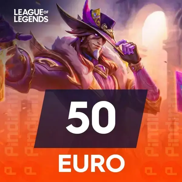 League Of Legends Eu West 50 Euro Riot Points