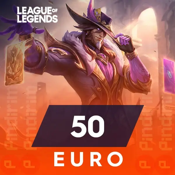 League Of Legends Eu West 50 Euro Riot Points