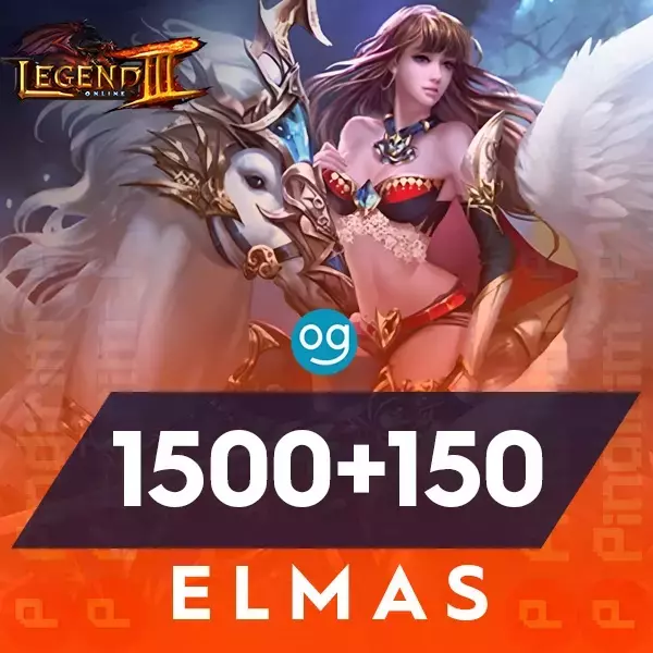 Legend Online 1500+150 Bonus Elmas Oasis E-Pin