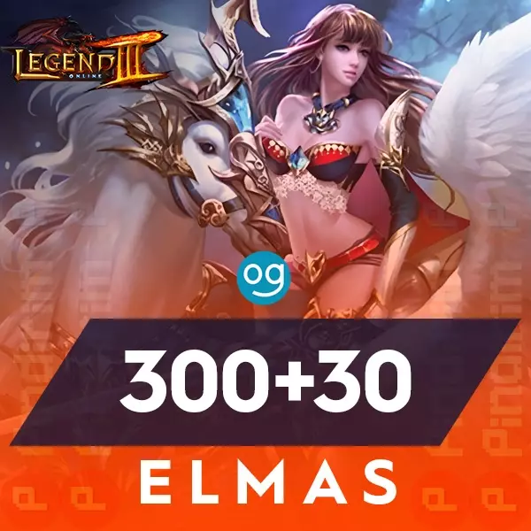 Legend Online 300+30 Bonus Elmas Oasis E-Pin