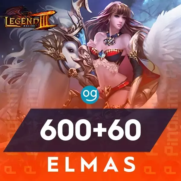 Legend Online 600+60 Bonus Elmas Oasis E-Pin