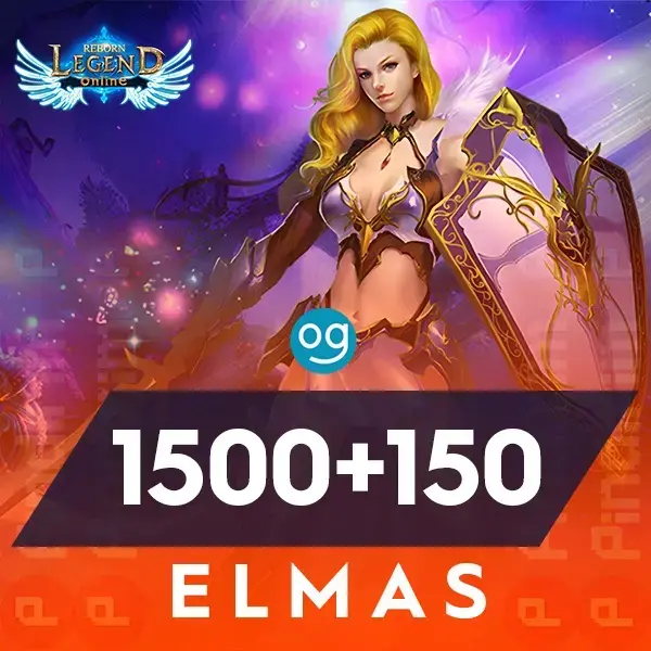 Legend Online Reborn 1500 + 150 Bonus Elmas Oasis E-Pin