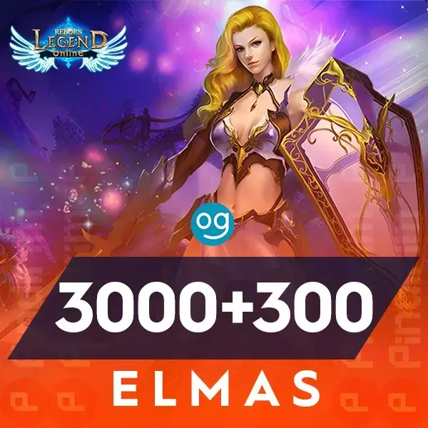 Legend Online Reborn 3000 + 300 Bonus Elmas Oasis E-Pin