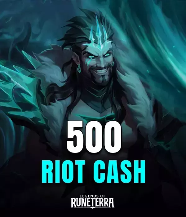 500 TL Riot Cash
