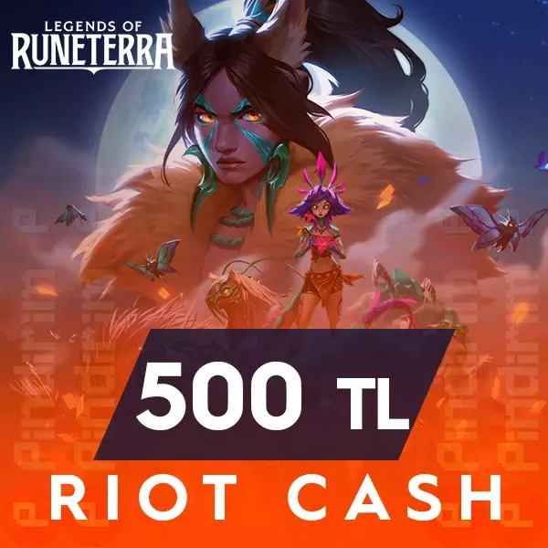 500 TL Riot Cash