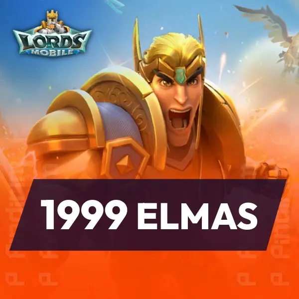 Lords Mobile 1999 Diamonds