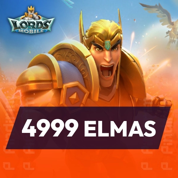 Lords Mobile 4999 Diamonds