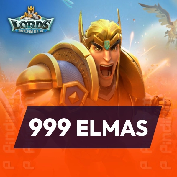 Lords Mobile 999 Diamonds