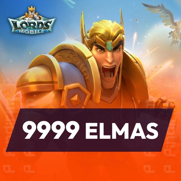 Lords Mobile 9999 Diamonds