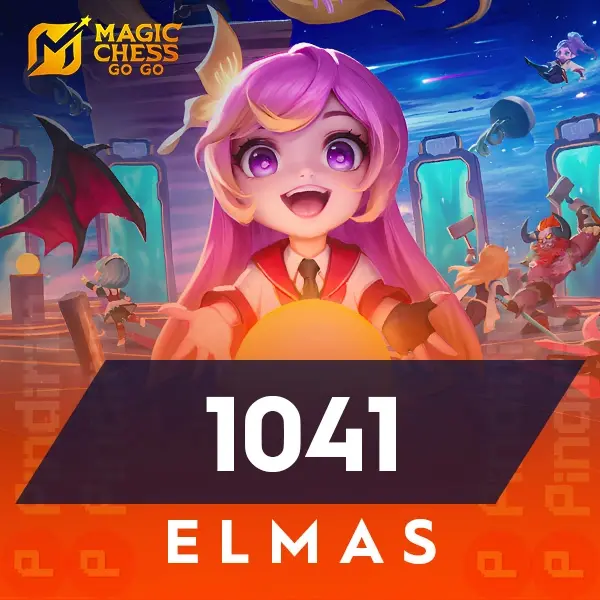 Magic Chess: Go Go 1041 Elmas