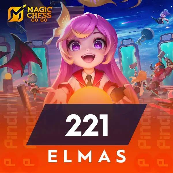 Magic Chess: Go Go 221 Elmas