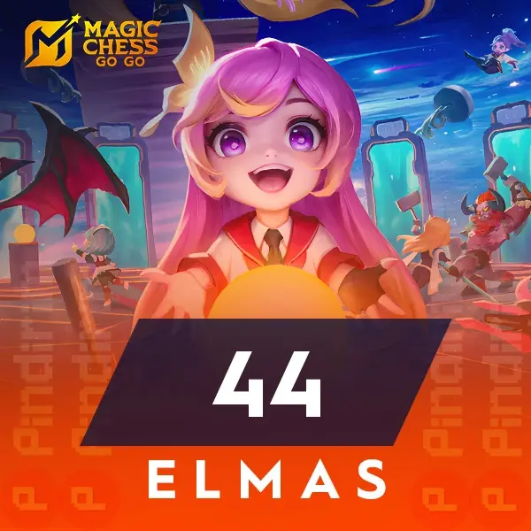 Magic Chess: Go Go 44 Elmas