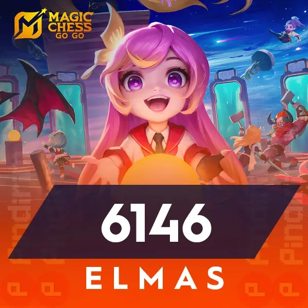 Magic Chess: Go Go 6146 Elmas