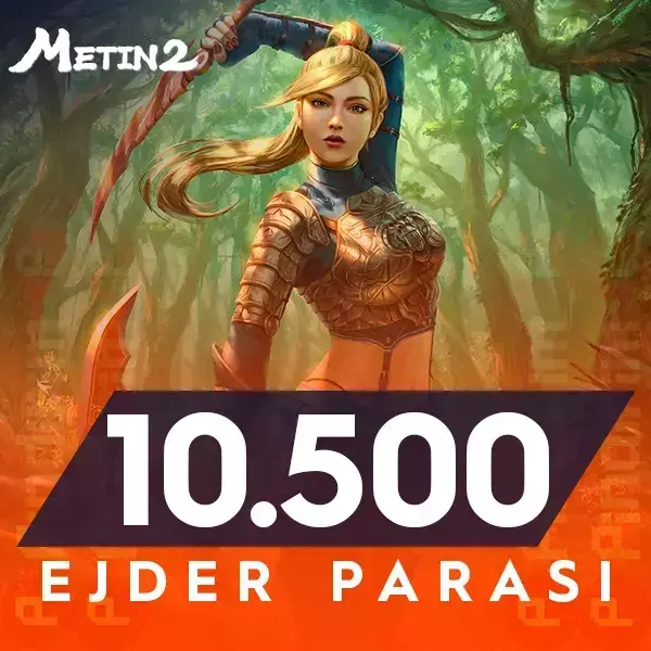 Metin2 10500 Ejder Parası
