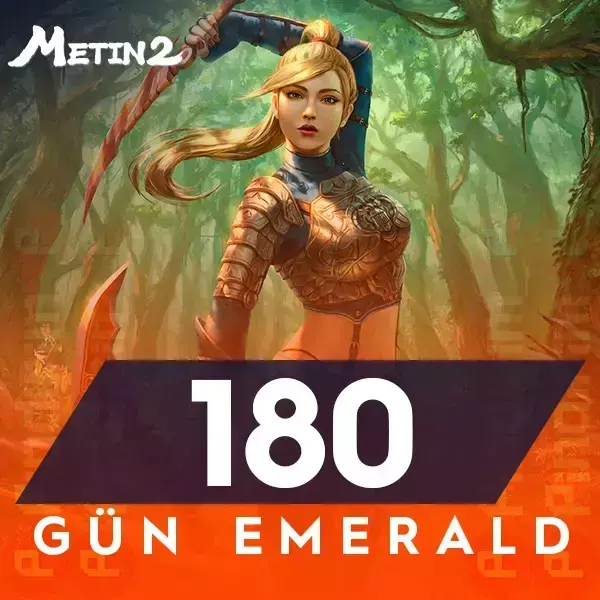 Metin2 EMERALD 180 Gün Oyun Süresi