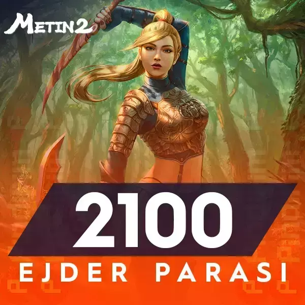 Metin2 2100 Ejder Parası
