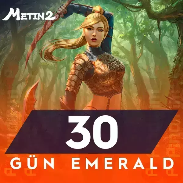 Metin2 EMERALD 30 Gün Oyun Süresi
