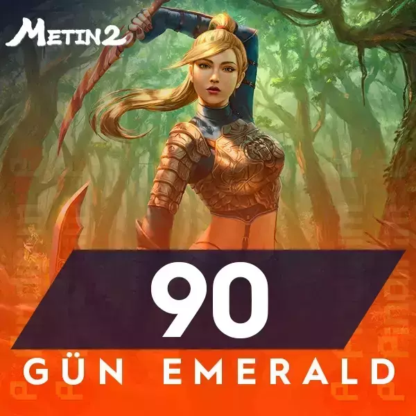 Metin2 EMERALD 90 Gün Oyun Süresi
