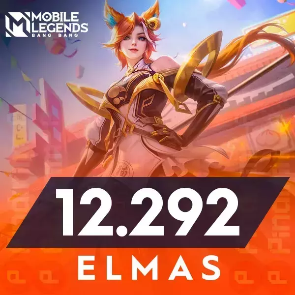 Mobile Legends Bang Bang 12292 Elmas