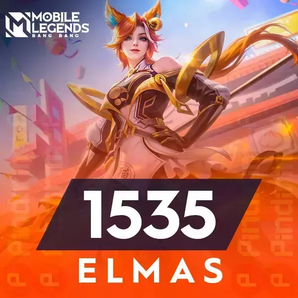 Mobile Legends Bang Bang 1535 Elmas