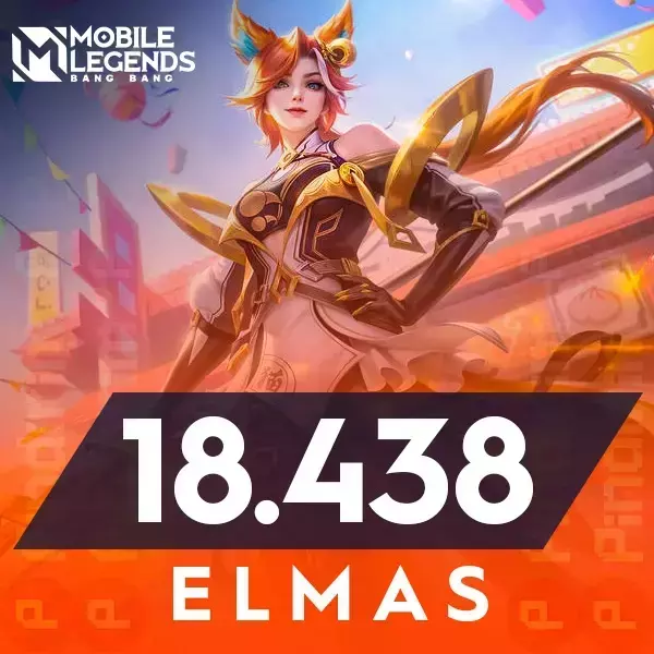 Mobile Legends Bang Bang 18438 Elmas