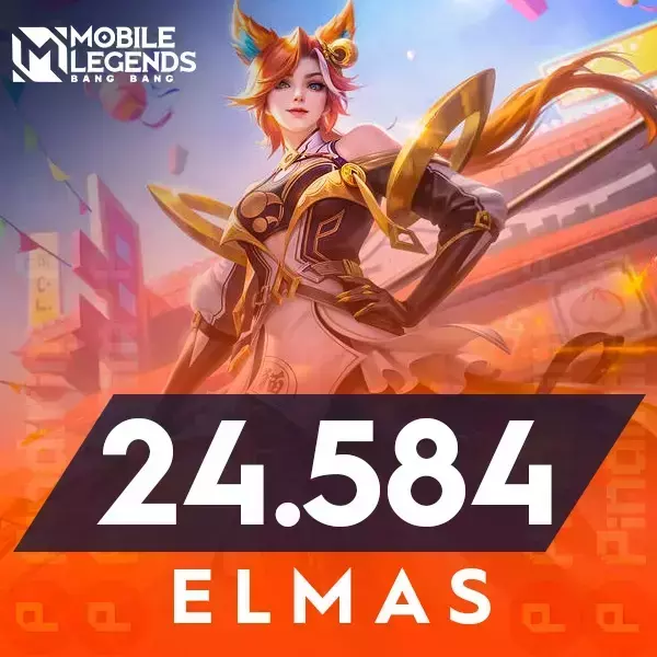 Mobile Legends Bang Bang 24584 Elmas