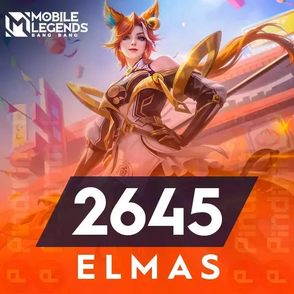 Mobile Legends Bang Bang 2645 Elmas