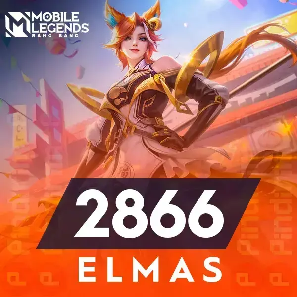Mobile Legends Bang Bang 2866 Elmas