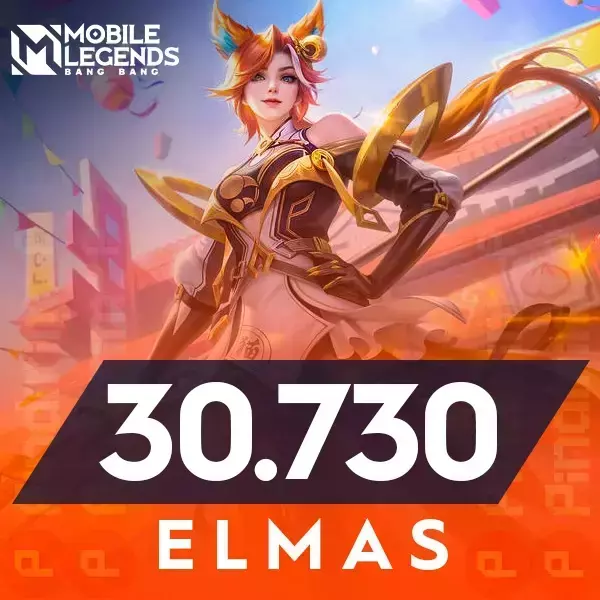 Mobile Legends Bang Bang 30730 Elmas