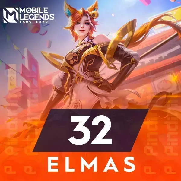 Mobile Legends Bang Bang 32 Elmas