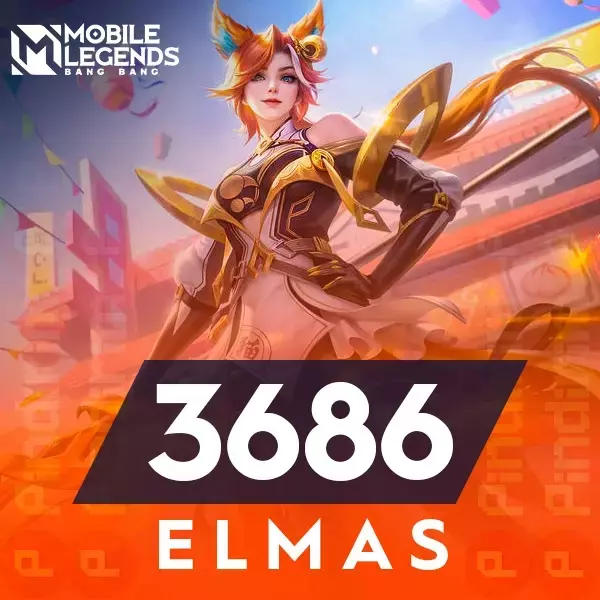 Mobile Legends Bang Bang 3686 Elmas