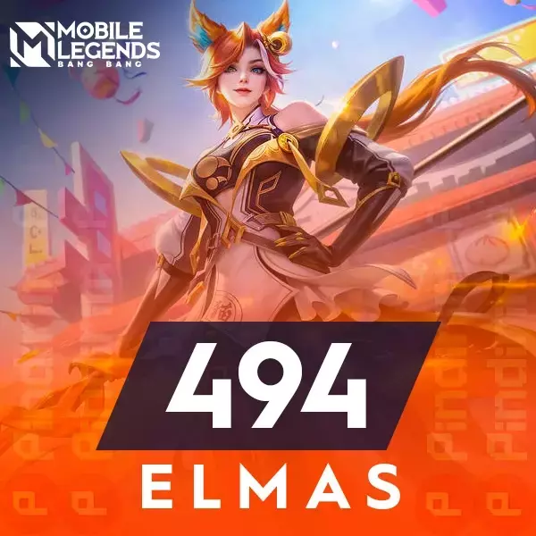 Mobile Legends Bang Bang 494 Elmas