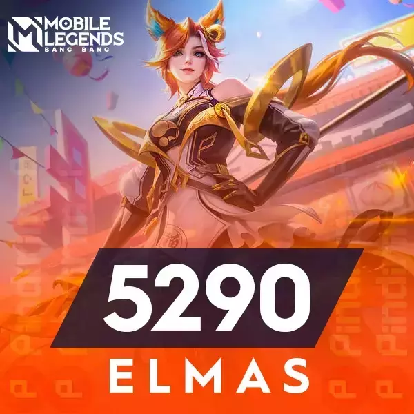Mobile Legends Bang Bang 5290 Elmas
