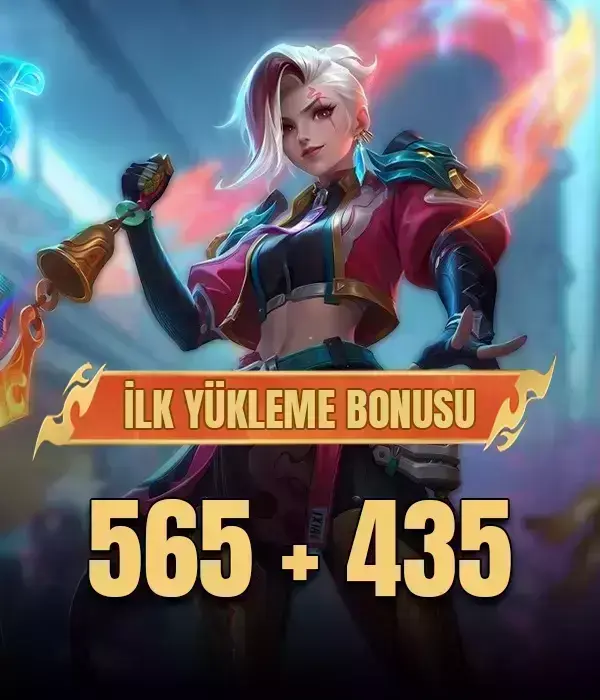 Mobile Legends 565+435 Etkinlik Elması