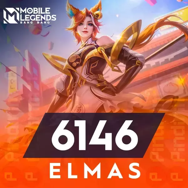 Mobile Legends Bang Bang 6146 Elmas