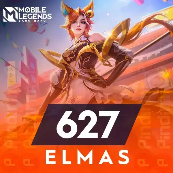 Mobile Legends Bang Bang 627 Elmas