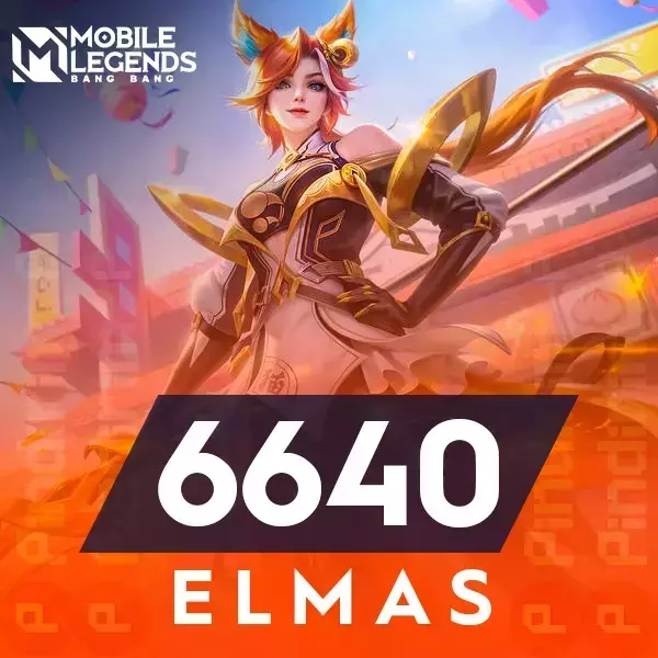 Mobile Legends Bang Bang 6640 Elmas