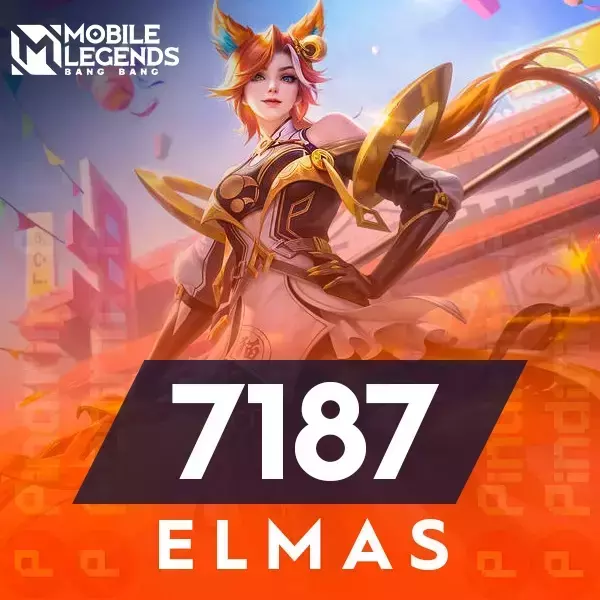 Mobile Legends Bang Bang 7187 Elmas