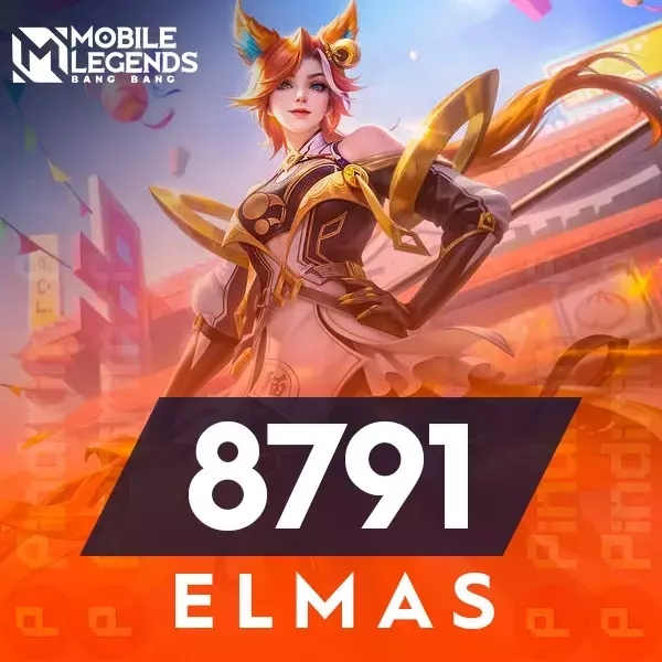 Mobile Legends Bang Bang 8791 Elmas