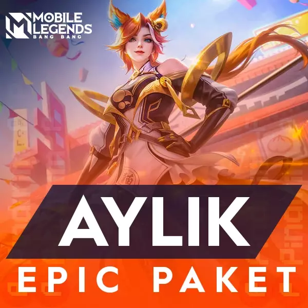 Mobile Legends Bang Bang Aylık Epik Paket
